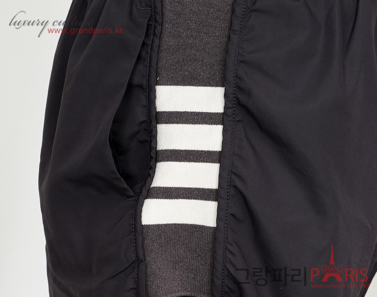 톰브라운 플라이웨이트 테크 러닝 쇼츠 네이비 40