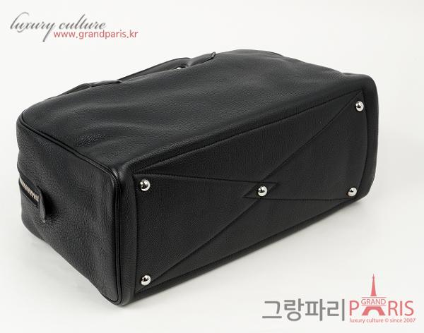 에르메스 빅토리아 II 35 블랙 은장 X