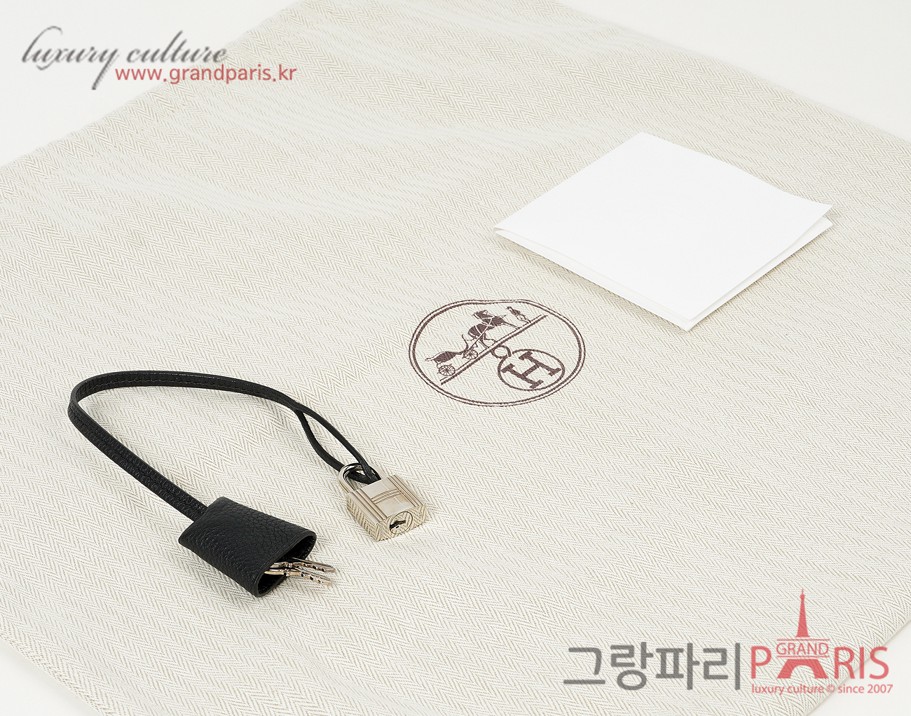 에르메스 빅토리아 II 35 블랙 은장 X