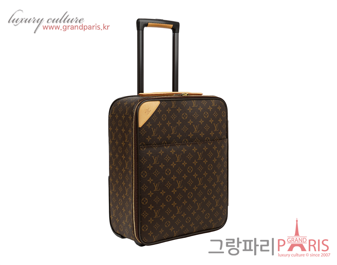루이비통 페가세 45 롤링 러기지 모노그램