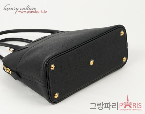 에르메스 볼리드 27 블랙 금장 B