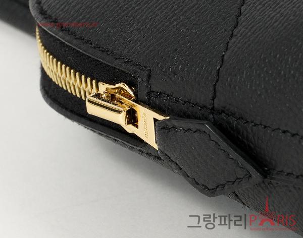 에르메스 볼리드 27 블랙 금장 B