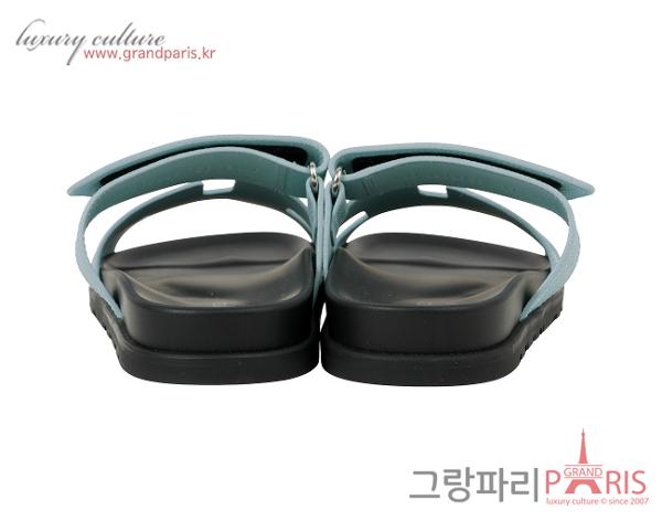 에르메스 시프레 샌들 블루 크리스토 37