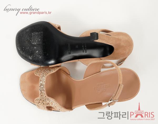 에르메스 엘라 105 샌들 브아즈 드 상탈 36