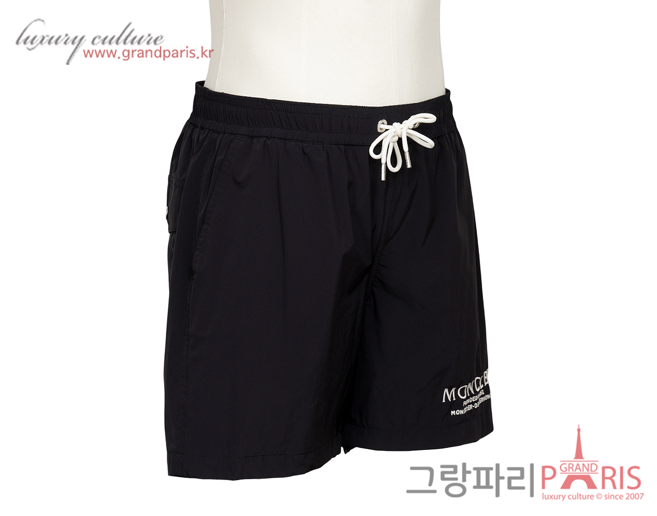 몽클레어 박서 마레 쇼츠 블랙 XL
