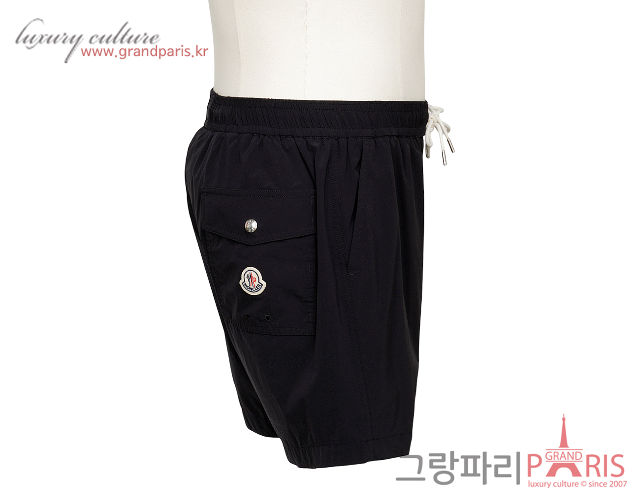 몽클레어 박서 마레 쇼츠 블랙 XL