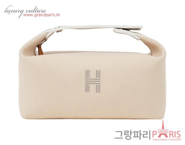 에르메스 브리드 어 브랙 케이스 스몰 내추럴