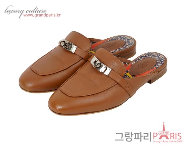 에르메스 오즈 뮬 팔리산드르 은장 35 1/2