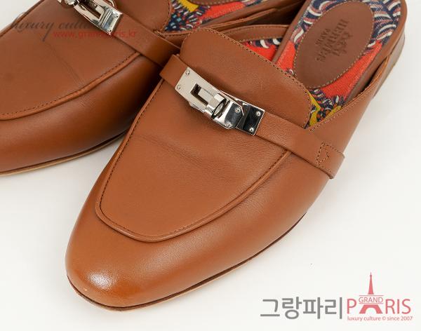 에르메스 오즈 뮬 팔리산드르 은장 35 1/2