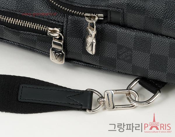 루이비통 에비뉴 슬링백 다미에 그라파이트