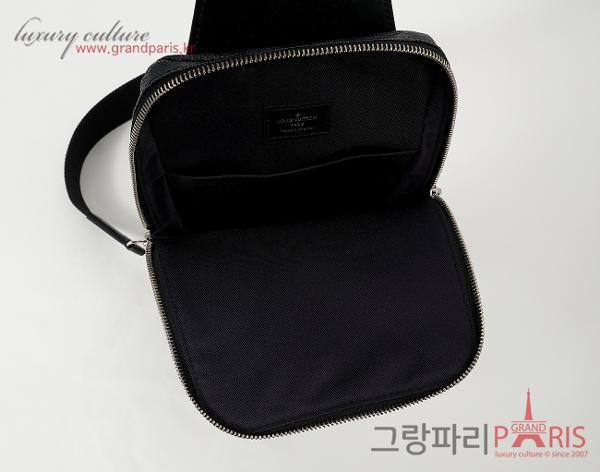 루이비통 에비뉴 슬링백 다미에 그라파이트