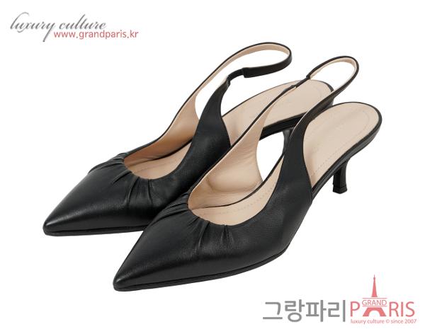 파비아나 필리피 슬링백 펌프스 블랙 35