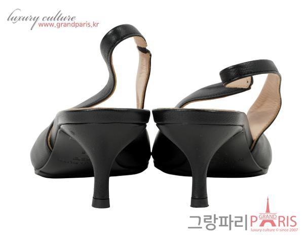 파비아나 필리피 슬링백 펌프스 블랙 35