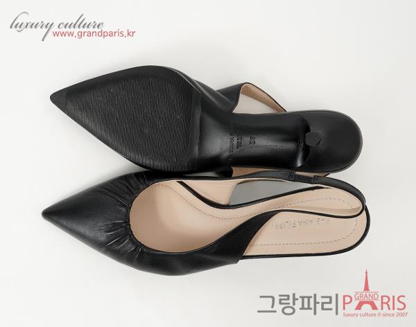 파비아나 필리피 슬링백 펌프스 블랙 35