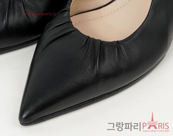 파비아나 필리피 슬링백 펌프스 블랙 35