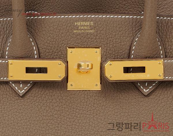 에르메스 벌킨 30 에토프 금장 K