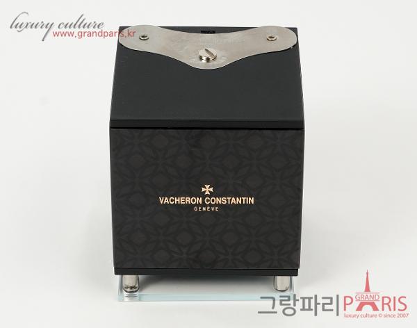 바쉐론 콘스탄틴 오버시즈 퍼페추얼 캘린더 울트라 씬 41.5mm 핑크골드 X43R2612 & 와인더 Set