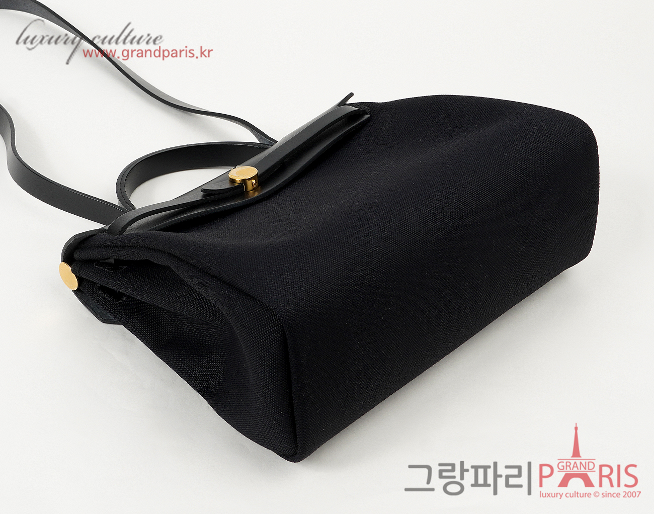 에르메스 에르백 집 31 블랙 금장 B