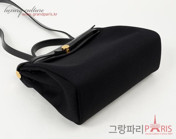 에르메스 에르백 집 31 블랙 금장 B