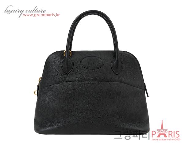에르메스 볼리드 31 블랙 금장 Z