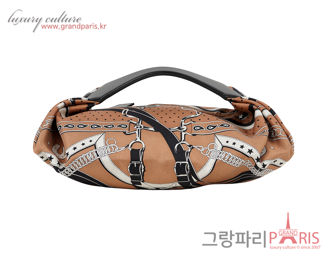 에르메스 발루수아 백 비스킷 블랙 W 