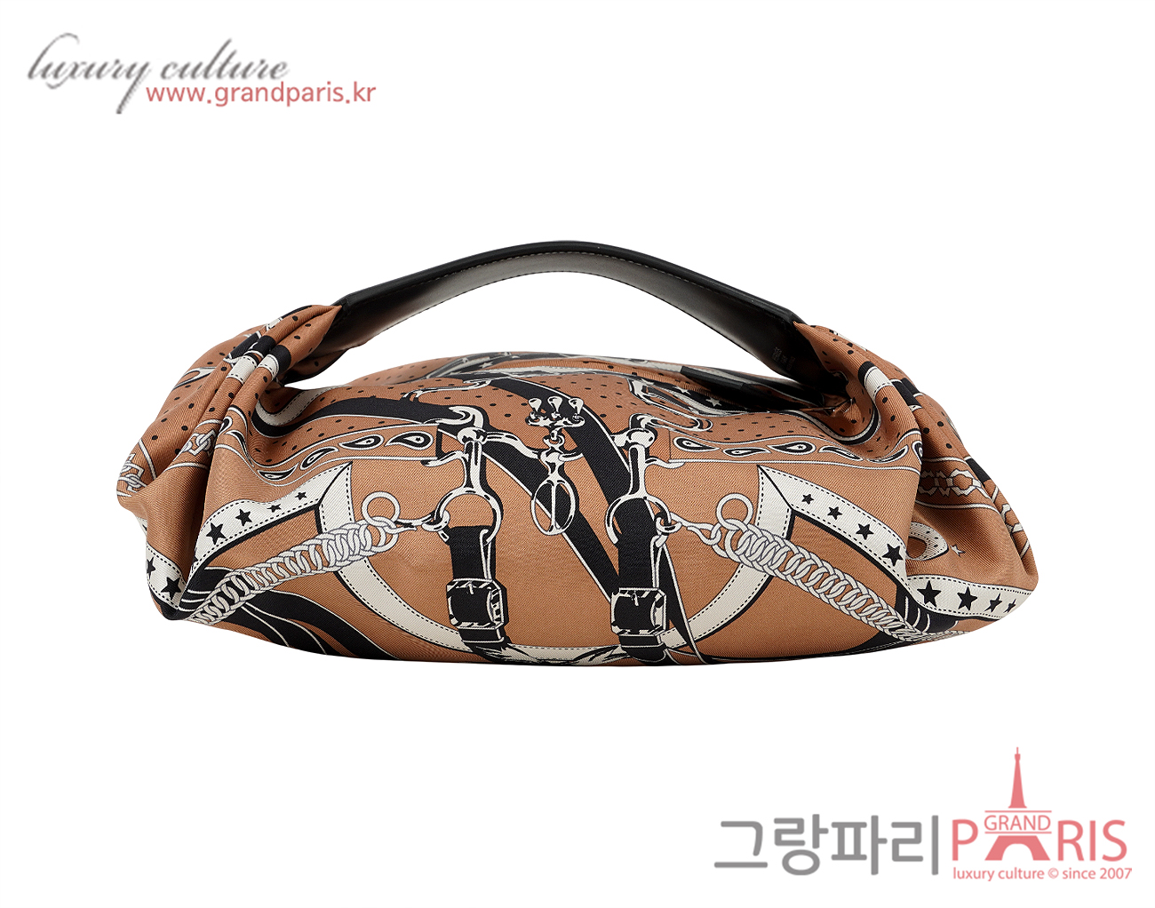 에르메스 발루수아 백 비스킷 블랙 W 