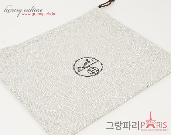 에르메스 발루수아 백 비스킷 블랙 W 