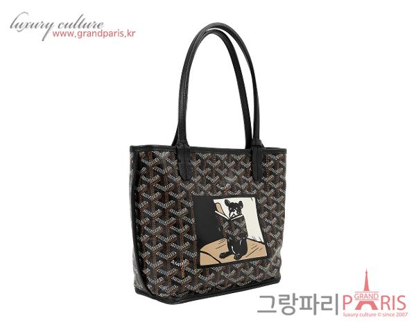 고야드 앙주 미니 블랙