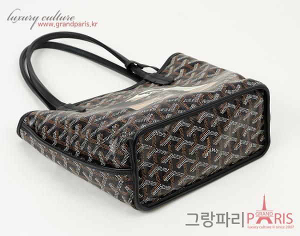 고야드 앙주 미니 블랙