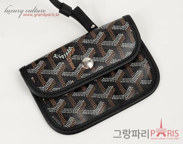 고야드 앙주 미니 블랙