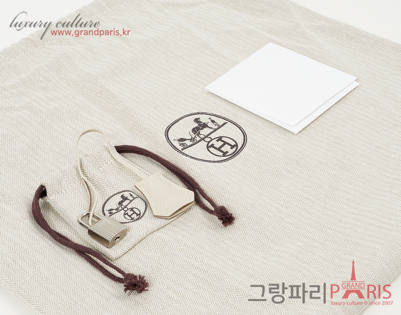 에르메스 벌킨 25 크레 은장 W