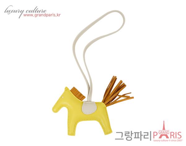 에르메스 로데오 PM 라임 세잠 크레
