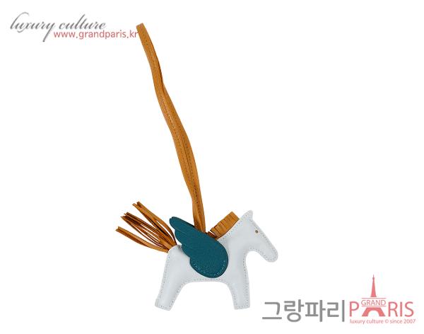 에르메스 페가수스 로데오 PM 블루 브룸 세잠 베르트 보스포어