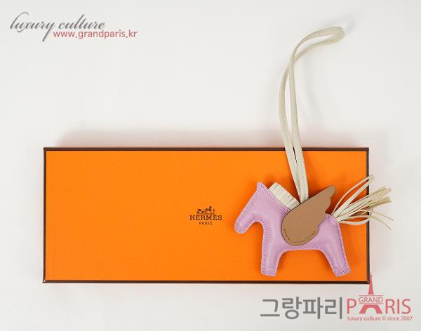 에르메스 페가수스 로데오 PM 모브 실베스트레 크레 차이