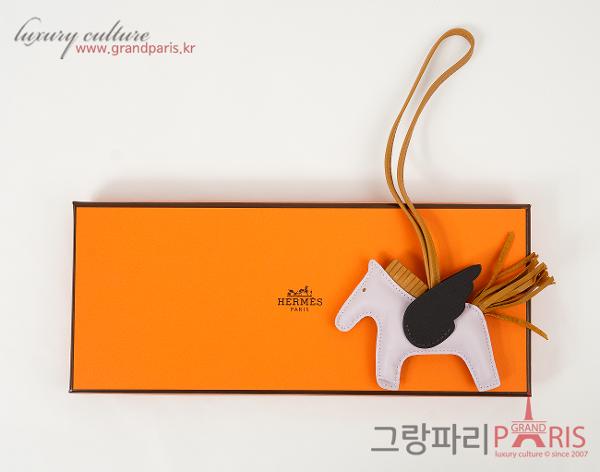 에르메스 페가수스 로데오 PM 모브 페일 세잠 에벤