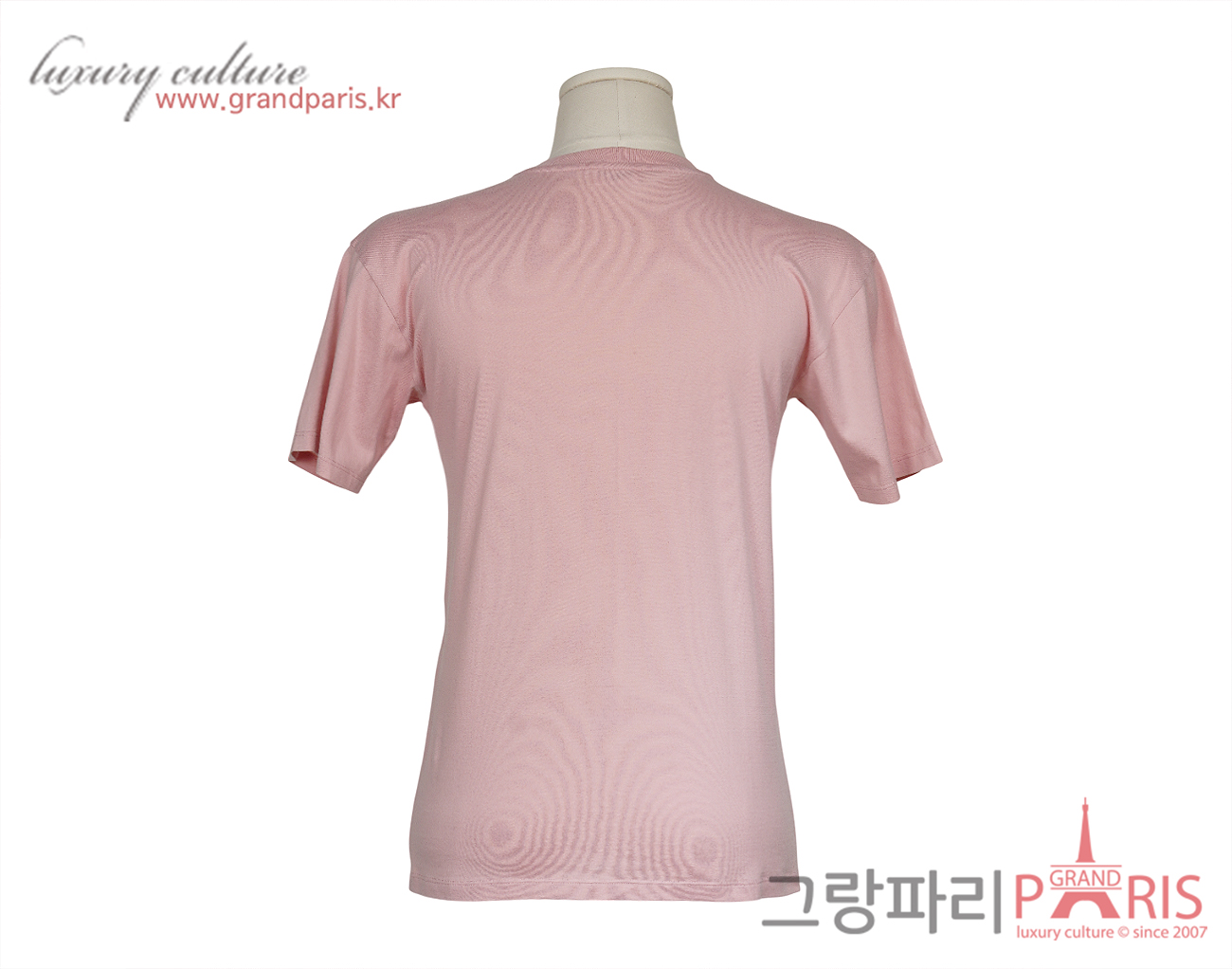 셀린느 루즈 티셔츠 빈티지 핑크 블랙 S