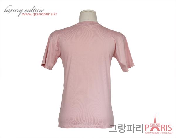셀린느 루즈 티셔츠 빈티지 핑크 블랙 S