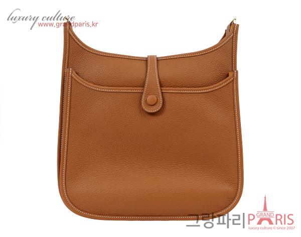 에르메스 에블린 29 골드 금장 K