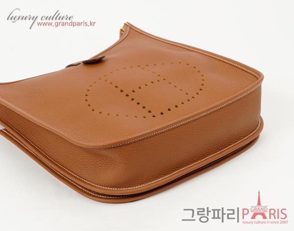 에르메스 에블린 29 골드 금장 K
