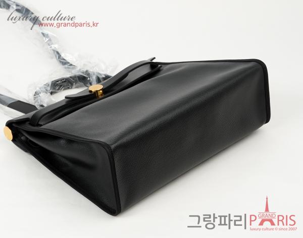 에르메스 에르백 집 31 셀리에 블랙 에크루 금장 B