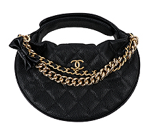 샤넬 파우치 호보백 블랙 금장 캐비어 보러가기