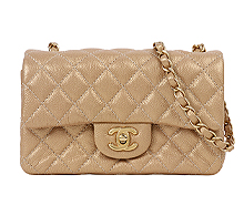 샤넬 클래식 미니 렉탱클 플랩백 펄 골드 금장 캐비어 보러가기