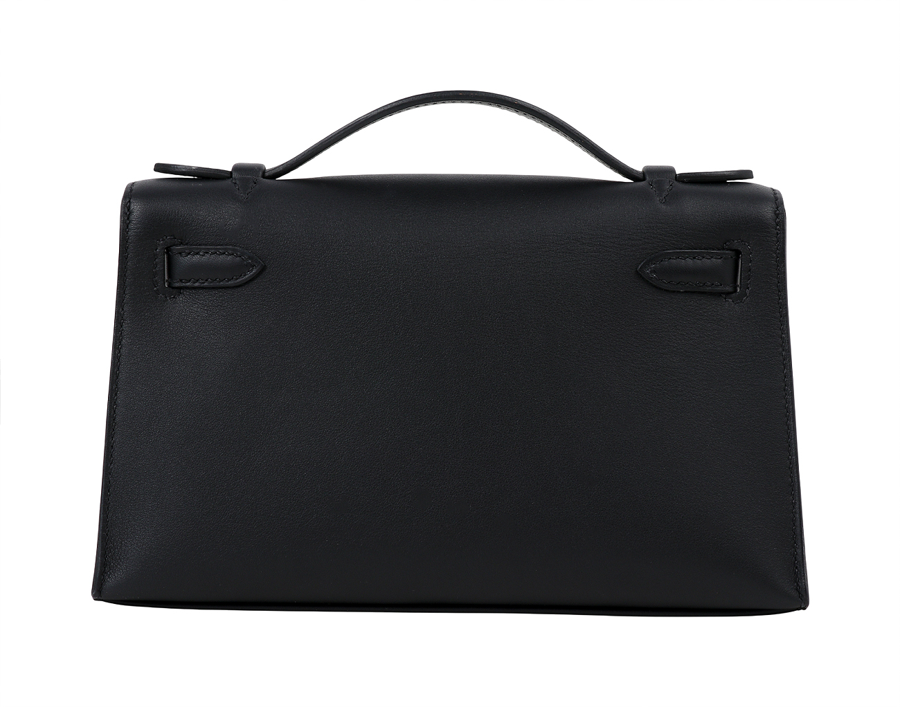 에르메스 켈리 포쉐트 블랙 금장 U