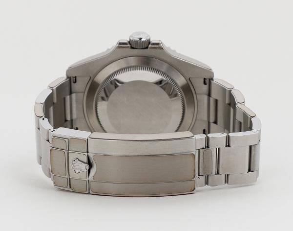 로렉스 서브마리너 41mm 스틸 그린 블랙 다이얼 스타벅스 126610LV