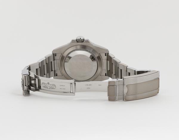 로렉스 서브마리너 41mm 스틸 그린 블랙 다이얼 스타벅스 126610LV