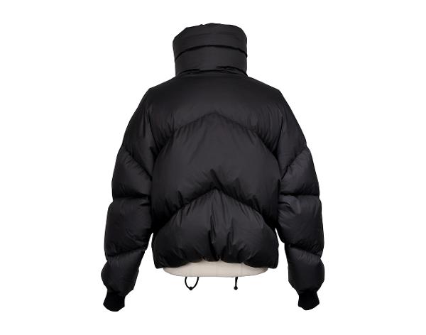 에르메스 쇼트 푸퍼 코트 블랙 36
