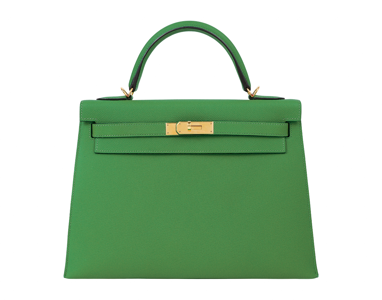 에르메스 셀리에 켈리 32 뱀부 금장 R