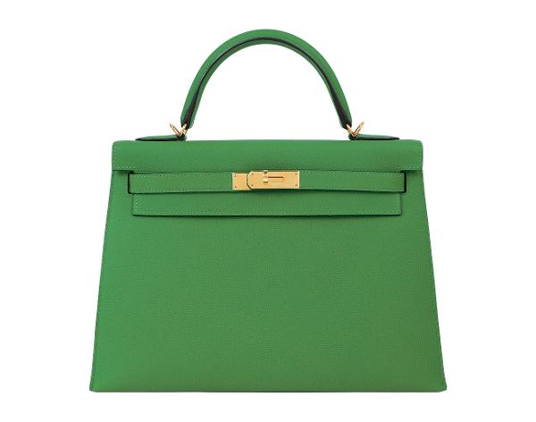 에르메스 셀리에 켈리 32 뱀부 금장 R