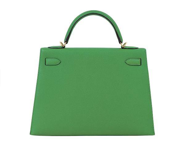 에르메스 셀리에 켈리 32 뱀부 금장 R