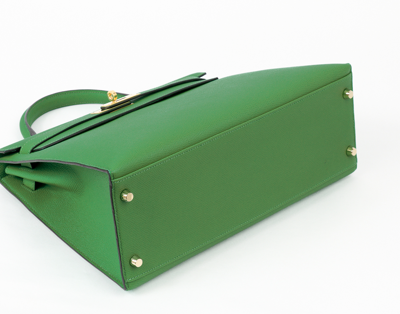 에르메스 셀리에 켈리 32 뱀부 금장 R